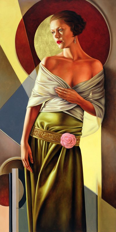 Reflecties van Genade, 2006 door Catherine Abel